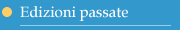 Edizioni passate